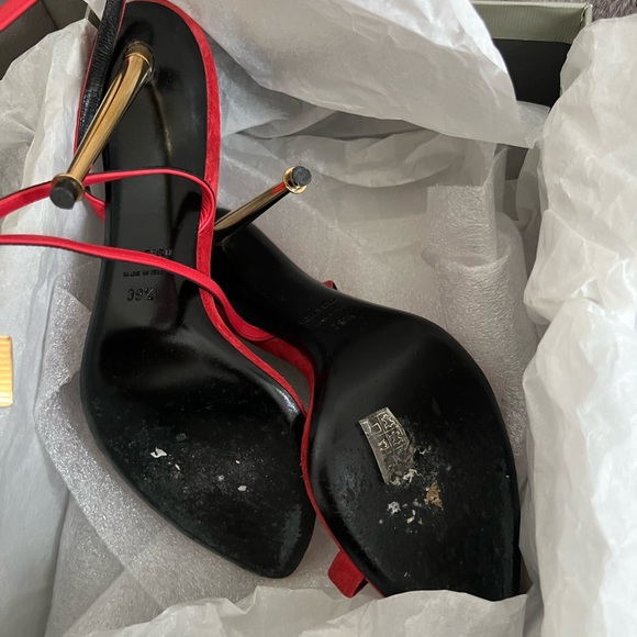 TOMFORD PADLOCK HEELS. EU 39.5 - Picture 6 of 7